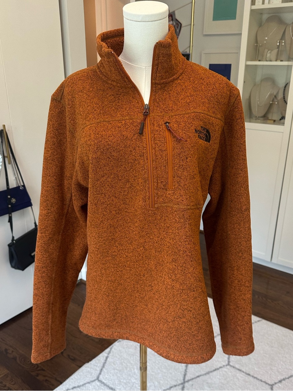 Men’s The North Face Half Zip Fleece